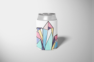 Crystal Can Coozie