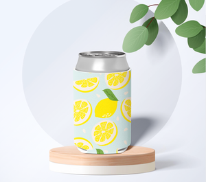 Lemons Can Coozie