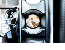 Load image into Gallery viewer, Butterfly Car Cup Holder Coasters
