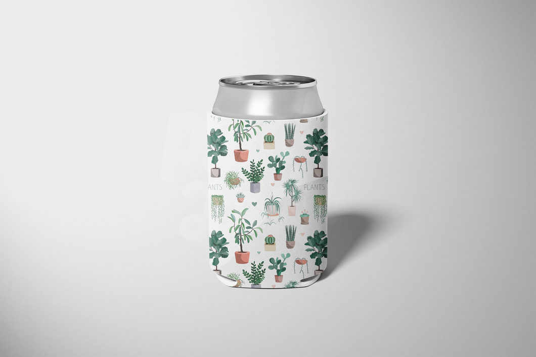 Plant Lover Can Coozie